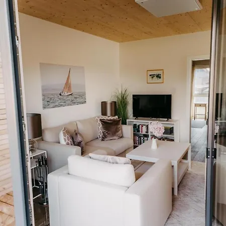 Drauinsel Chalet