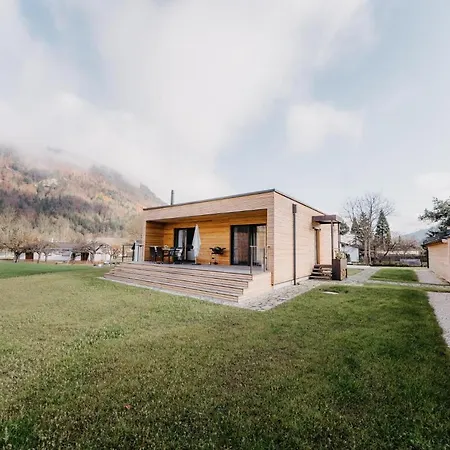 Drauinsel Chalet * Linsendorf