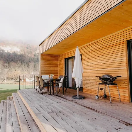 Holiday home Drauinsel Chalet