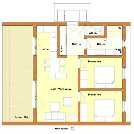 Holiday home Drauinsel Chalet