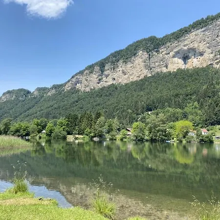 Holiday home Drauinsel Chalet